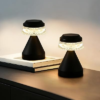 UMLAEN 2 Pack Rechargeable Cordless Table Lamps