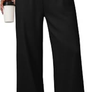 WIHOLL Casual Wide Leg Pants