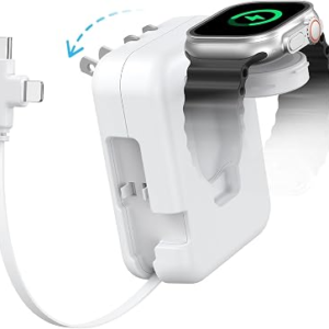 36W 3 in 1 Retractable Charger