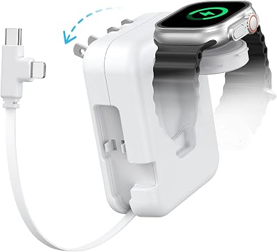 36W 3 in 1 Retractable Charger