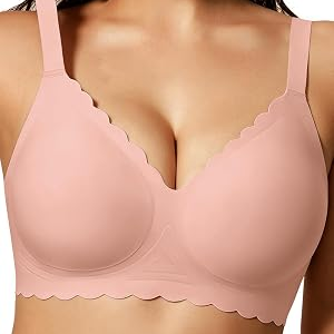 COCOMARTS Women Jelly Bras