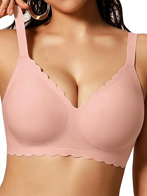 COCOMARTS Women Jelly Bras