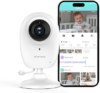 ebemate Smart Video Baby Monitor with 1080P Camera,No Glow Night Vision,1200Ft Long Range,Baby Monitoring EU2se