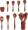 KMISE Wooden Cooking Utensils Set