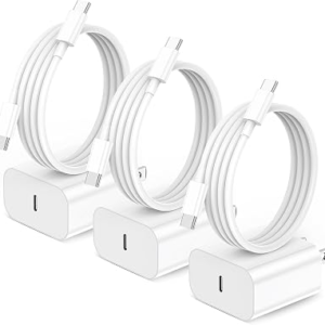 KTDRJN 3Pack iPhone Charger Cable