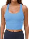 AOYSKY Womens Racerback Sport Bra