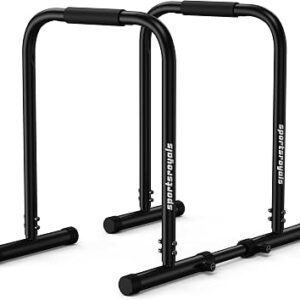 Adjustable Dip Bar Station