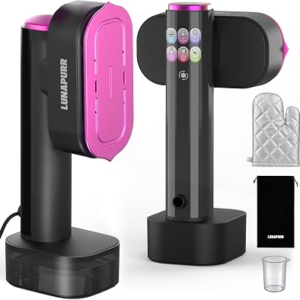 LUNAPURR Travel Steamer for Clothes