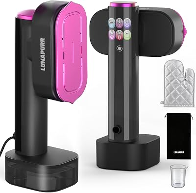LUNAPURR Travel Steamer for Clothes