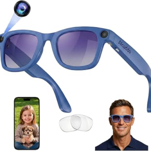 AICUDDO Ai Smart Glasses with Hd Video Camera