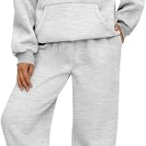 AUTOMET Womens 2 Piece Sweatsuit