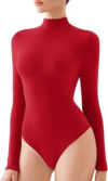 REORIA Womens Bodysuit