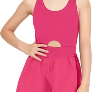 JiAmy Girls Workout Jumpsuit