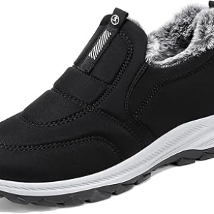 BAIMIU Women Snow Boots