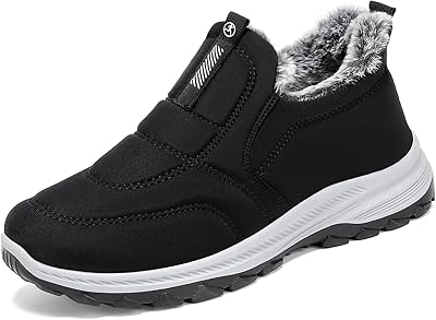 BAIMIU Women Snow Boots