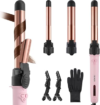 ABNER Rotating Curling Iron Set