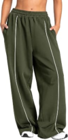 FISOEW Womens Baggy Wide Leg Pants