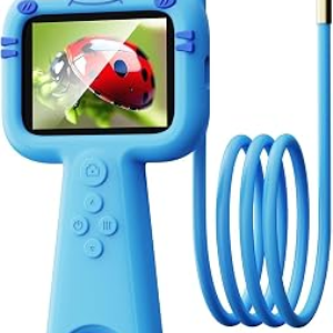 CAREYOU Borescope Camera Toy with Light