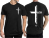 EATBOOK Men Christian Shirts