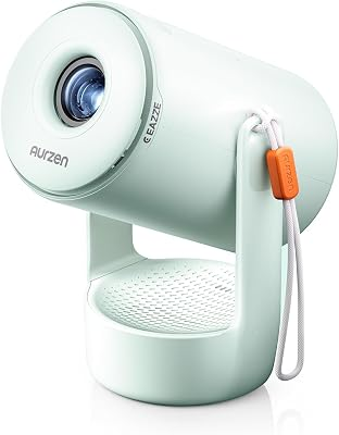 AURZEN Smart Portable Mini Projector