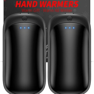 LERAT 2 Pack Hand Warmers Rechargeable