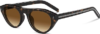 PHIKTTU Retro Oval Sunglasses
