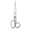 6.1 Inch Fabric Scissors, Sharp Stainless Steel Sewing Shears with Ergonomic All Metal Handle, Ambidextrous All Purpose Scissors for Crafts, Office and Home Use