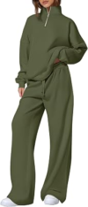 PRETTYGARDEN Womens 2 Piece Lounge Sets