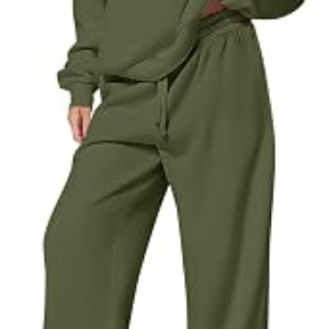 PRETTYGARDEN Womens 2 Piece Lounge Sets