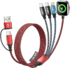 FIRSTING 4 in 2 Multi Charging Cable