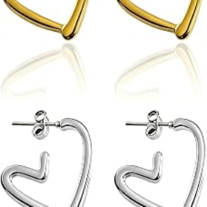 ALEGEND Stainless Steel Earrings