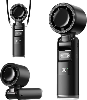 LERAT Portable Handheld Turbo Fan