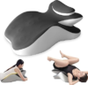Intimacy Sex Wedge Pillow for Couples, Ergonomic Lumbar Back Support Pillow | High Density Memory Foam Increases Support Firmness by 30%, Length Extended 5″