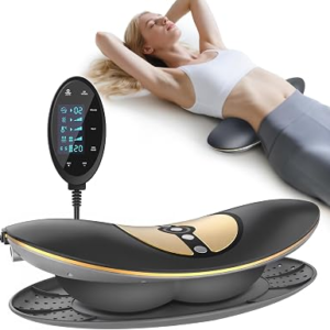 4-in-1 Cordless Lumbar Traction Device for Sciatica Pain & Decompression