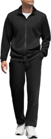 COOFANDY Mens Tracksuit Casual Sweatsuit