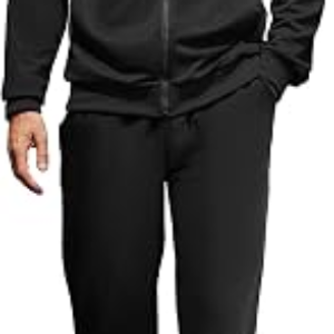 COOFANDY Mens Tracksuit Casual Sweatsuit