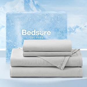 BEDSURE Cooling Bed Sheets