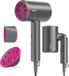 BABONIR Foldable Ionic Hair Dryer with Diffuser