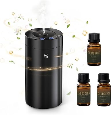 CAMPERFECT Waterless Essential Oil Diffuser
