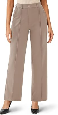 DLOODA Wide Leg Work Pants
