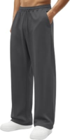 Hardaddy Men’s Lightweight Sweatpants Baggy Open Bottom Lounge Pants