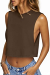 UNCLECAT Womens Workout Tank Tops