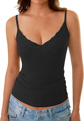 GKBK Lace Tank Tops