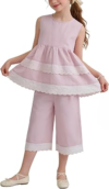 Glorycat Girls Summer Outfit Set