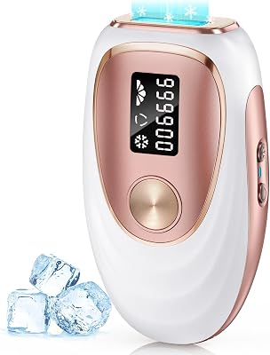 IPL Laser Hair Removal Device for Women & Men