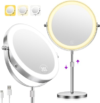 ZLROLUYN Makeup Mirror with Lights