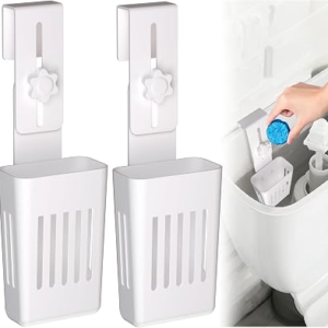 OWEMIN 2Pcs Toilet Tank Tablet Holder