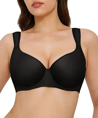 Popilush Minimizer Bras for Women Full Coverage Underwire Everyday Bra