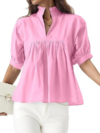 YIGAMA Womens Babydoll Peplum Tops