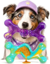 KSEROO 2 Pack Nylon Bone